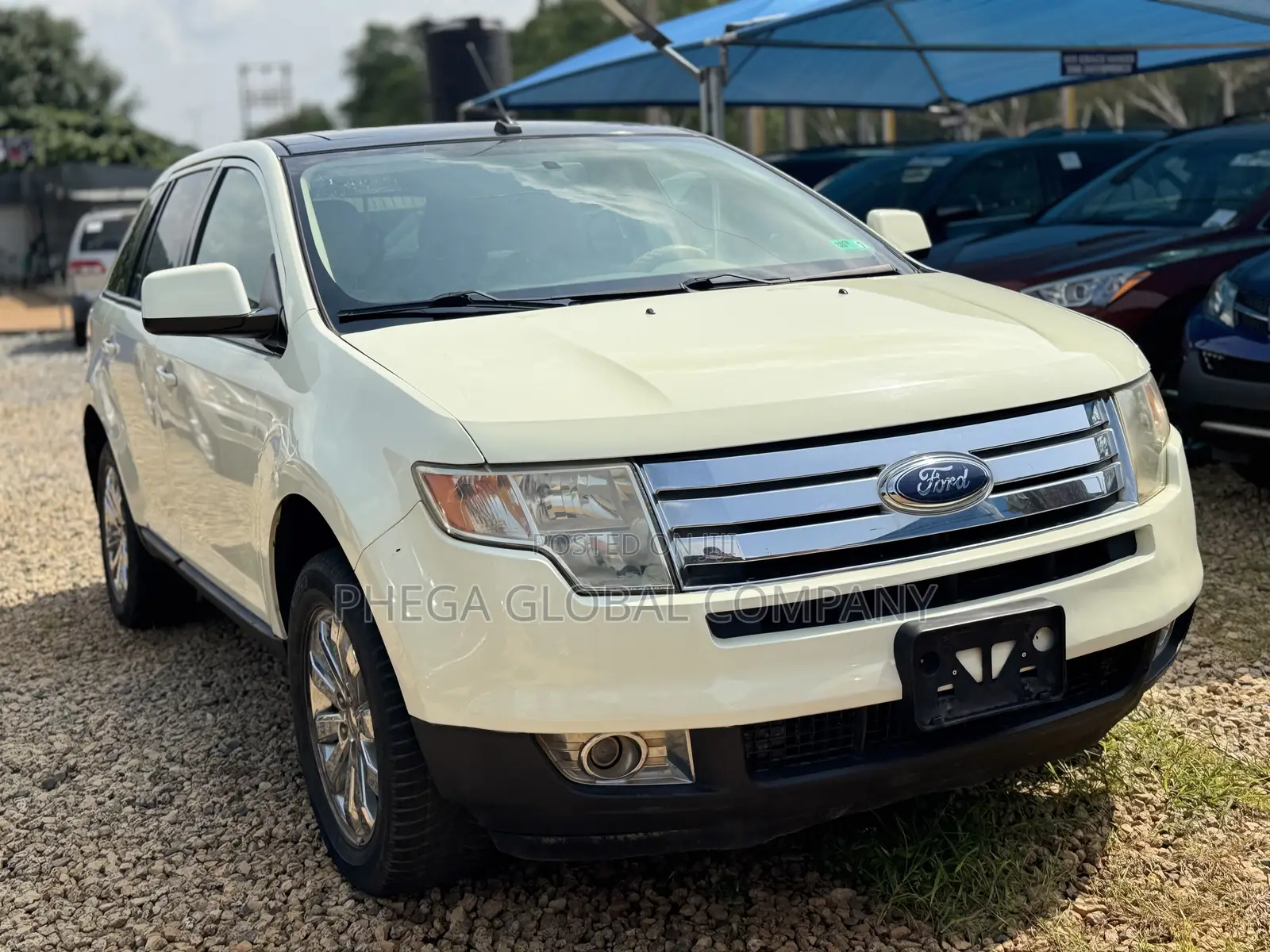 Ford Edge SEL 4dr AWD (3.5L 6cyl 6A) 2007 White