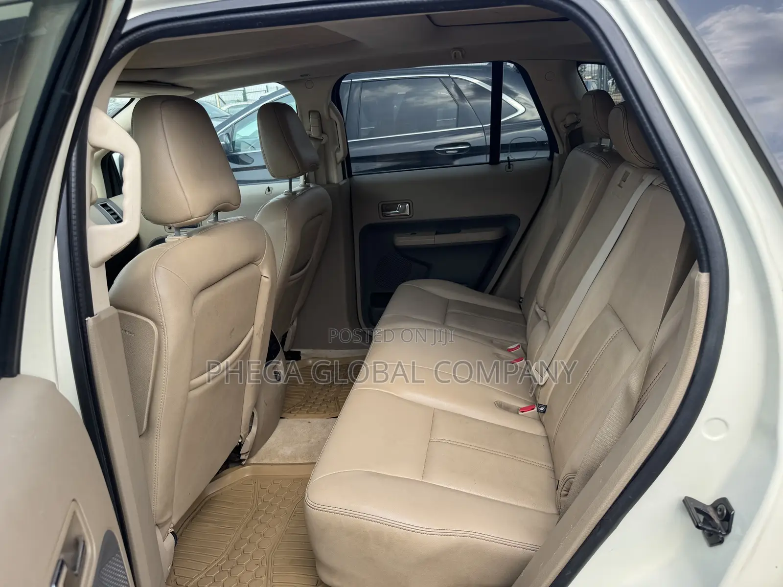 Ford Edge SEL 4dr AWD (3.5L 6cyl 6A) 2007 White