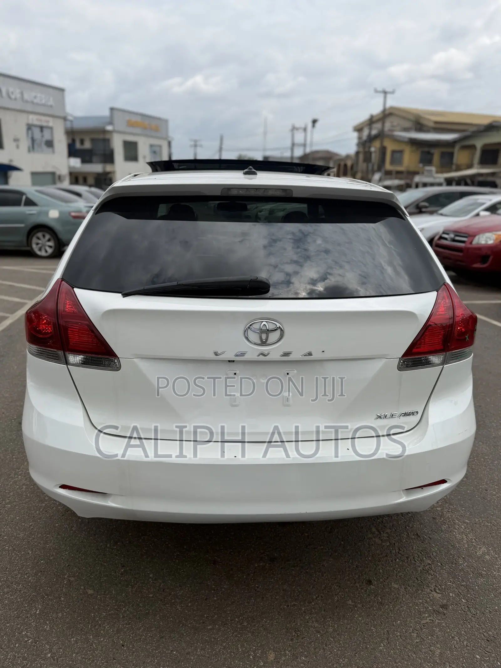 Toyota Venza XLE 2014 White