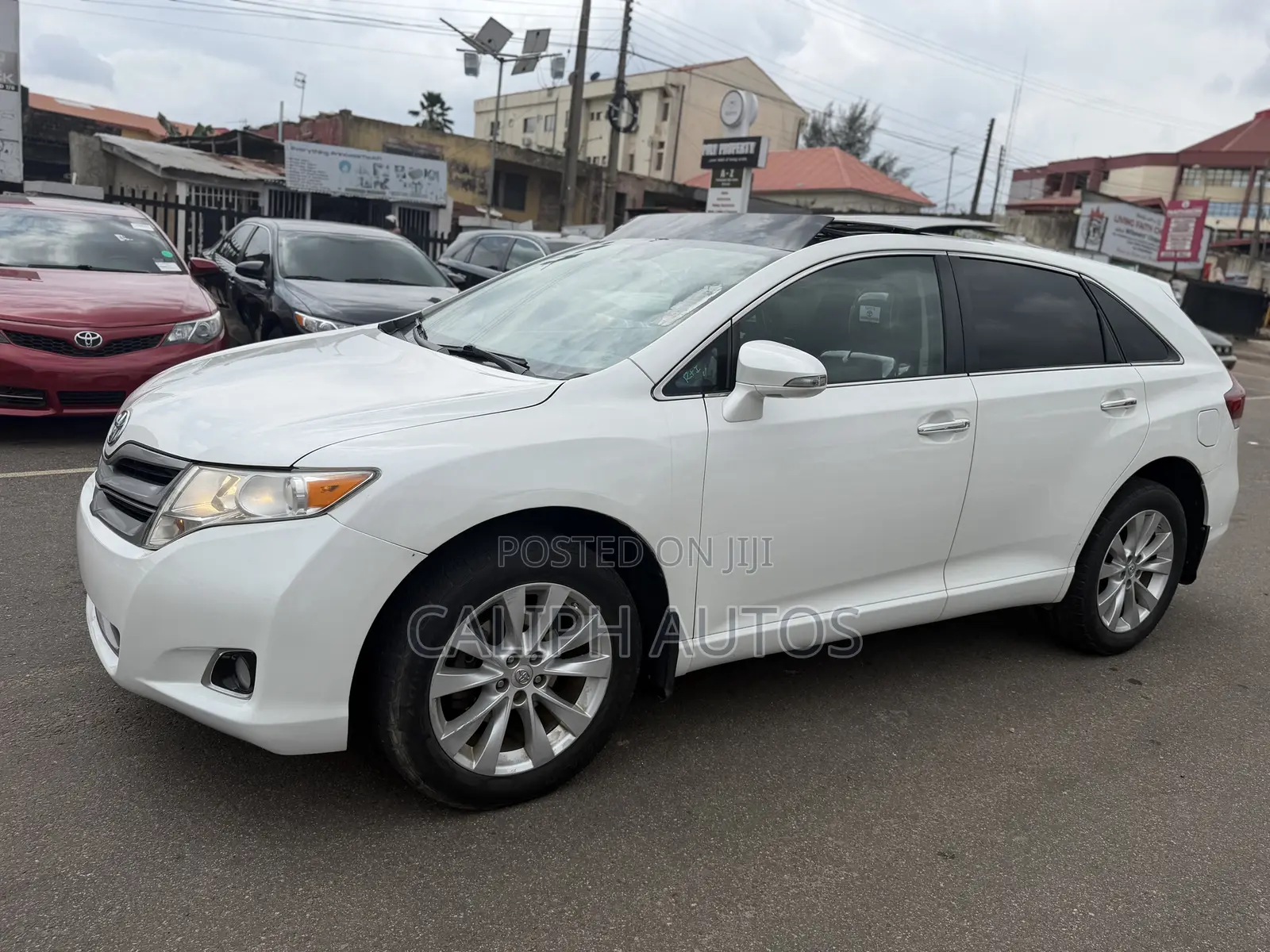 Toyota Venza XLE 2014 White