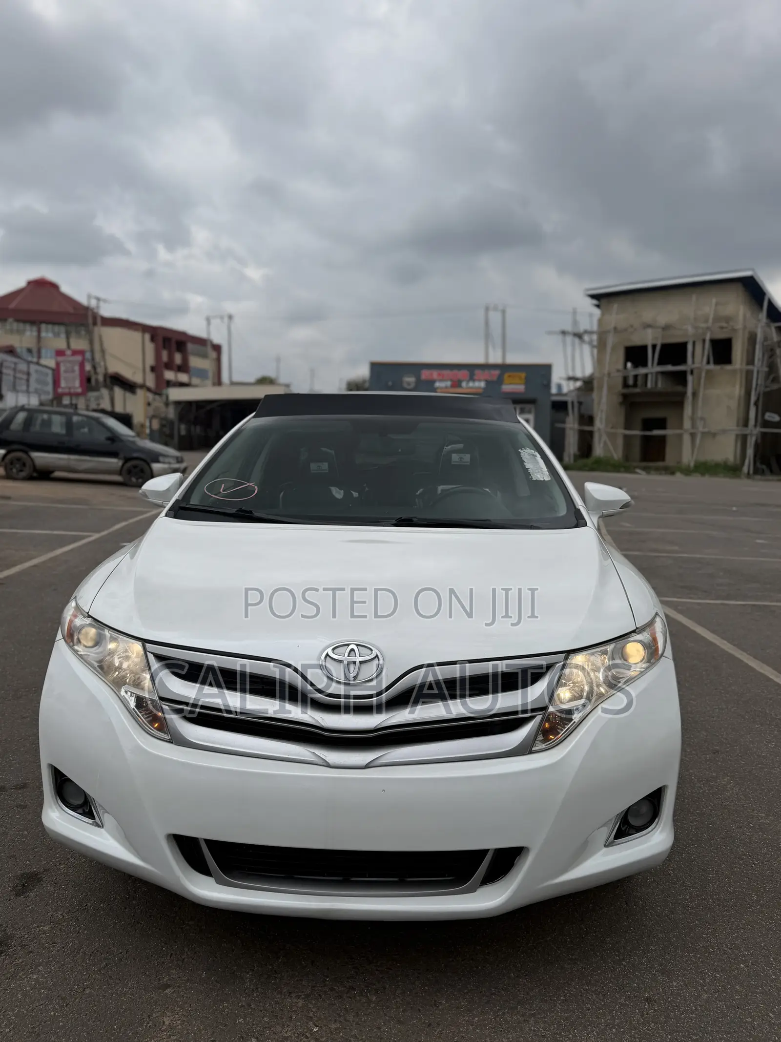 Toyota Venza XLE 2014 White