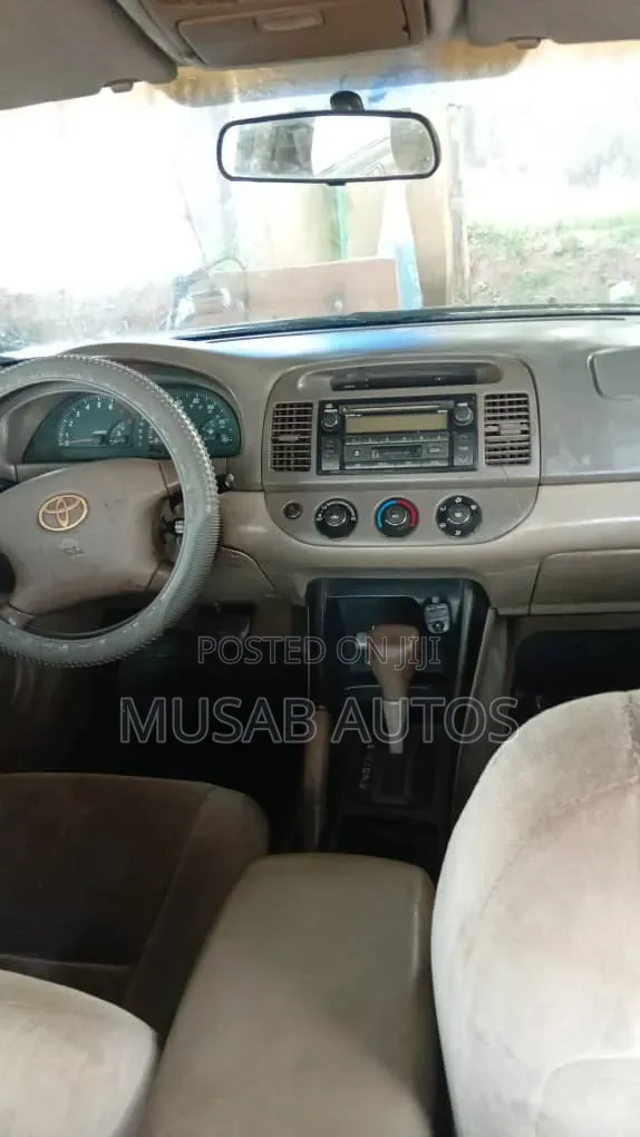 Toyota Camry 2005 Green