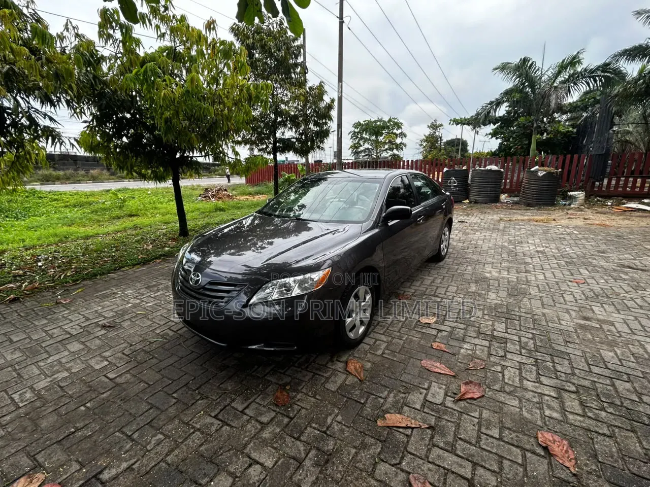 Toyota Camry 2.4 LE 2008 Gray