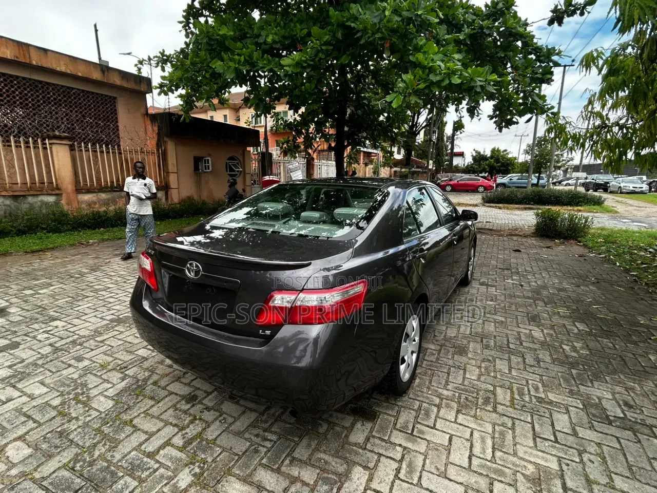 Toyota Camry 2.4 LE 2008 Gray