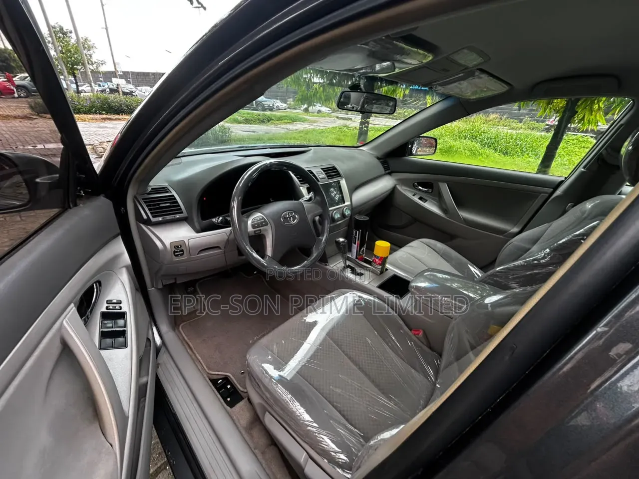 Toyota Camry 2.4 LE 2008 Gray