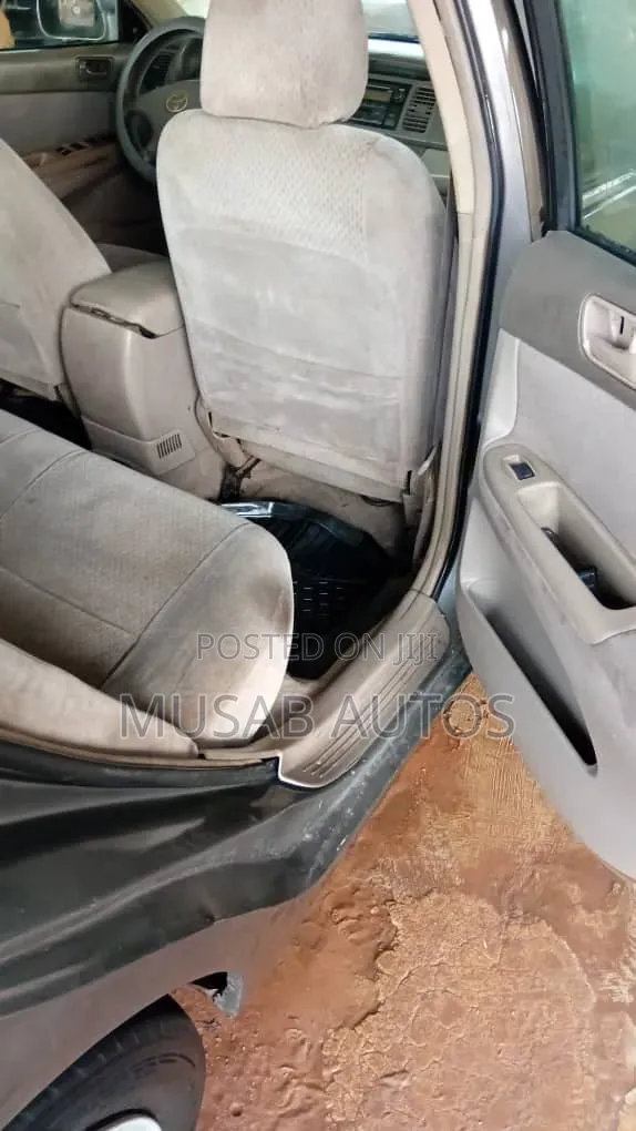 Toyota Camry 2005 Green