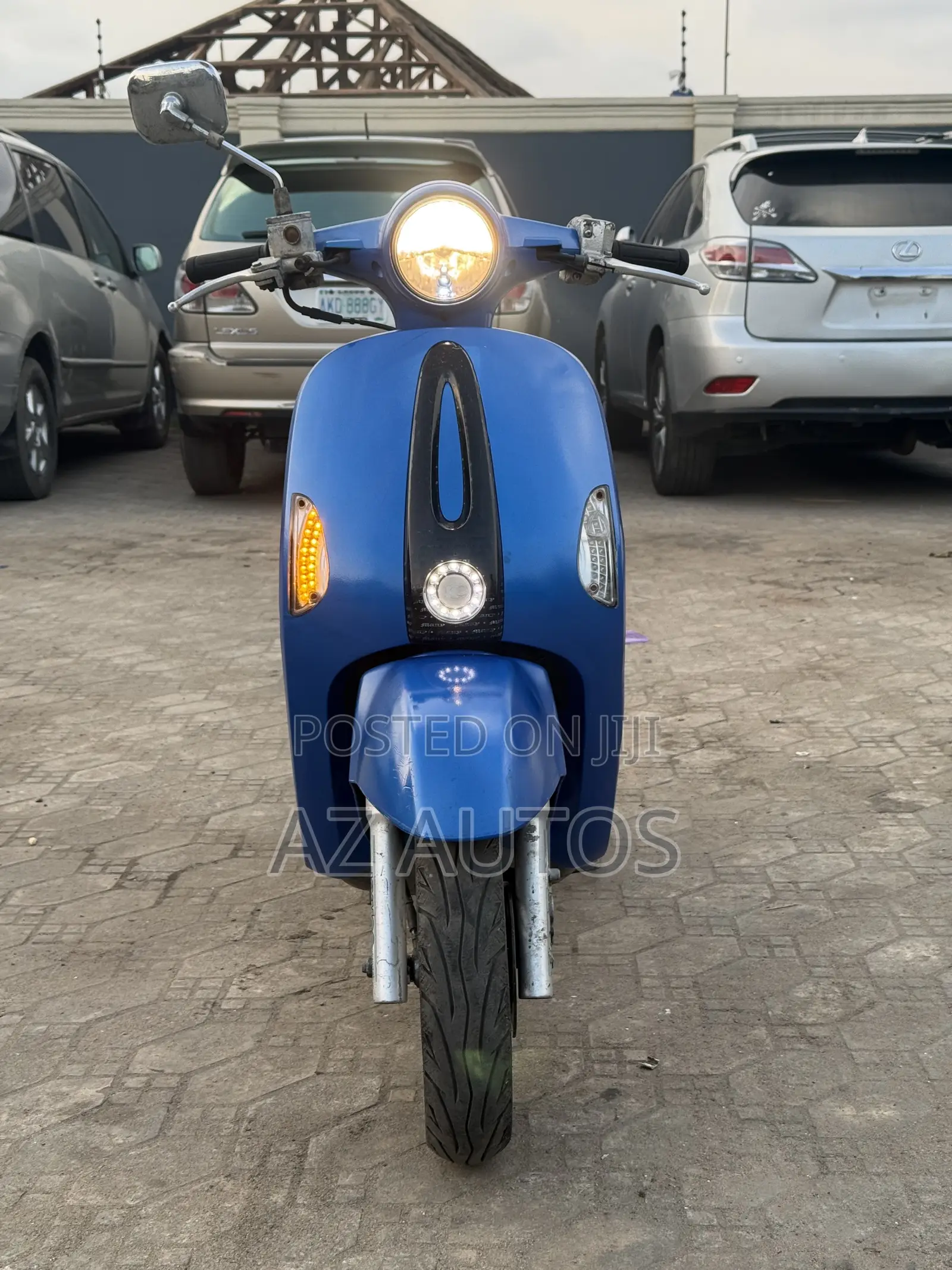 Kymco 2015 Blue