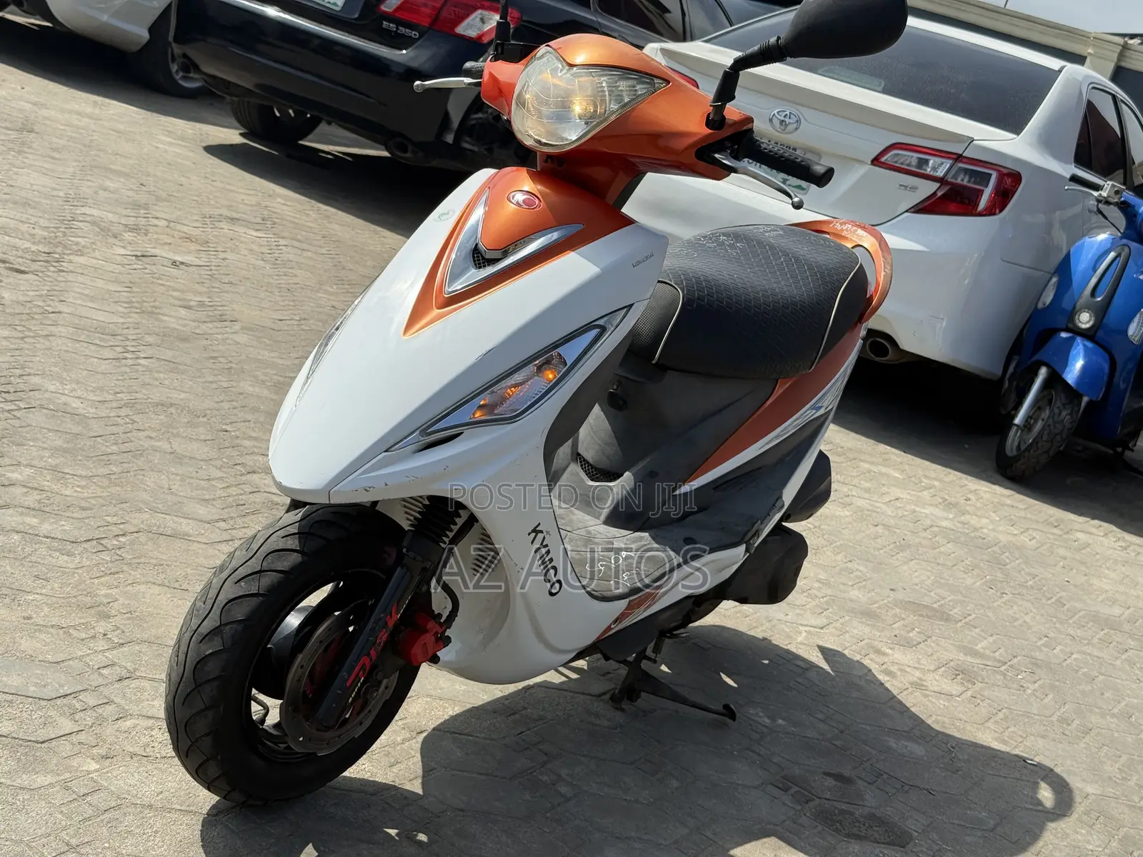 Kymco 2014 White