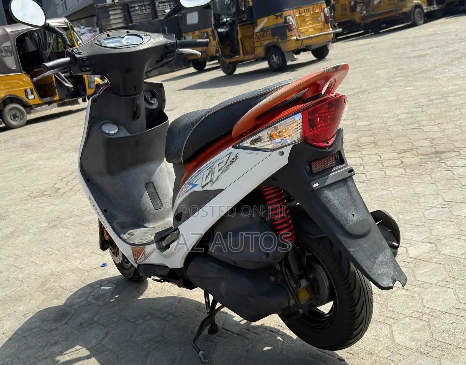Kymco 2014 White