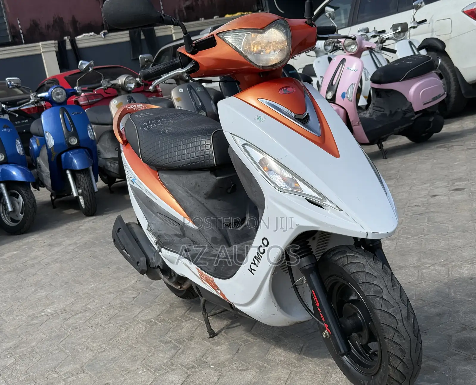 Kymco 2014 White