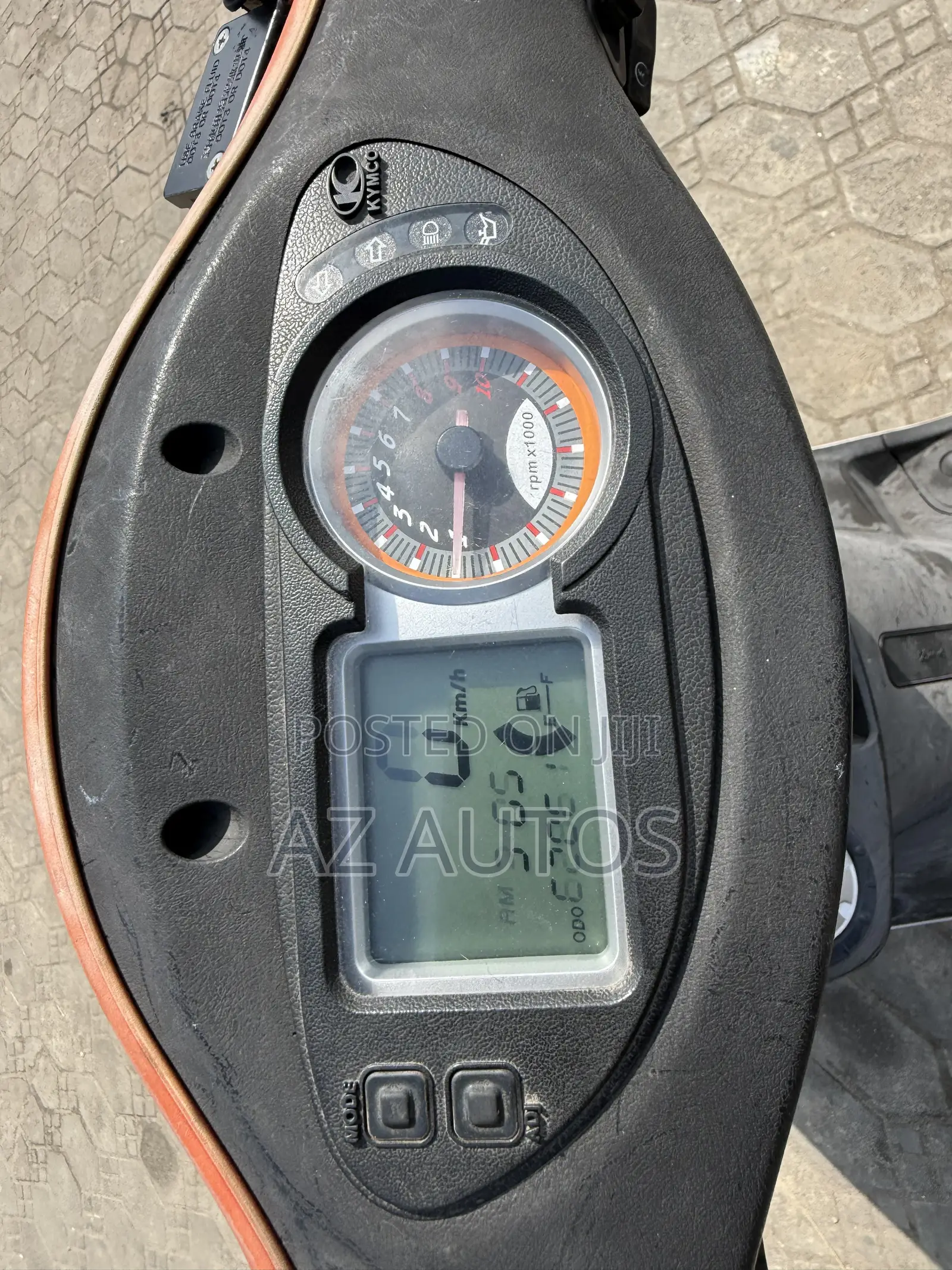 Kymco 2014 White