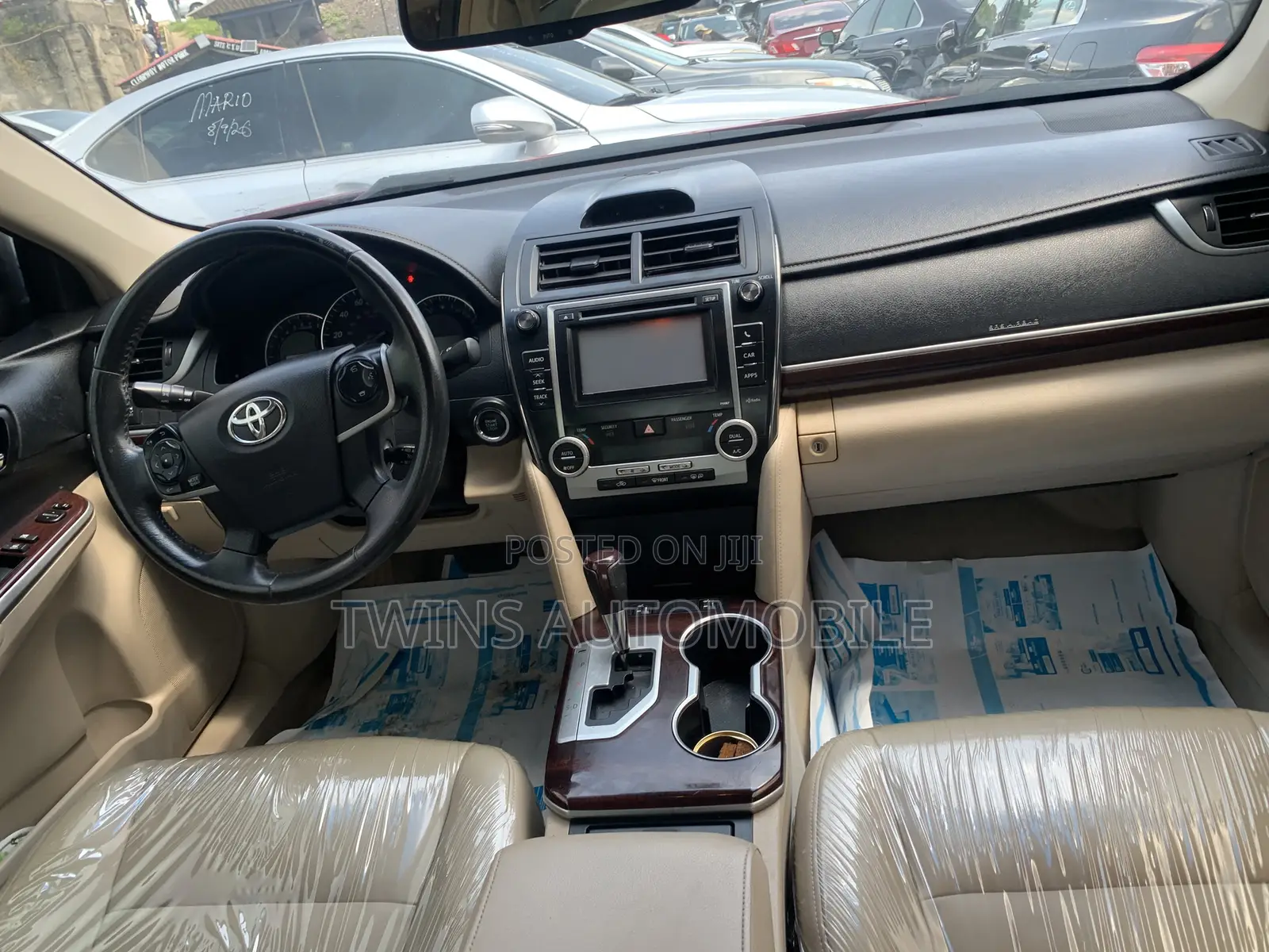 Toyota Camry XLE 4dr Sedan (2.5L 4cyl 6A) 2014 Red