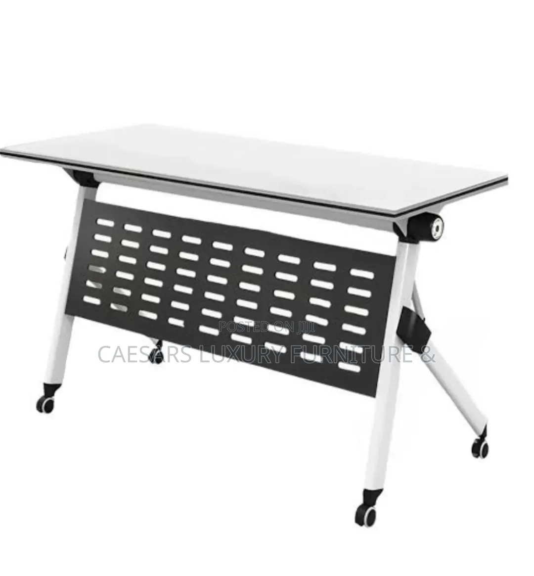 1.2 Meter Foldable Training Table on Wheels