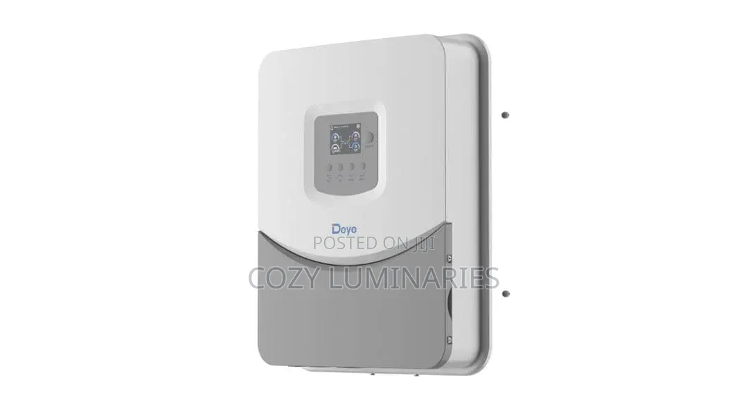 Deye 6.6kW Hybrid Solar Inverter | New Model, Wall-Mounted