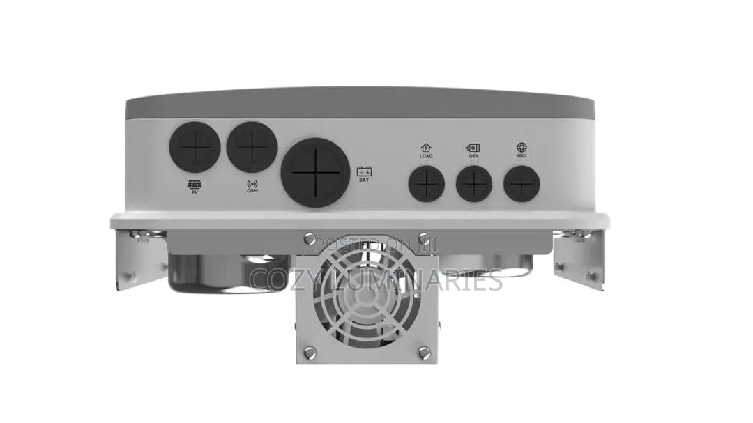 Deye 6.6kW Hybrid Solar Inverter | New Model, Wall-Mounted