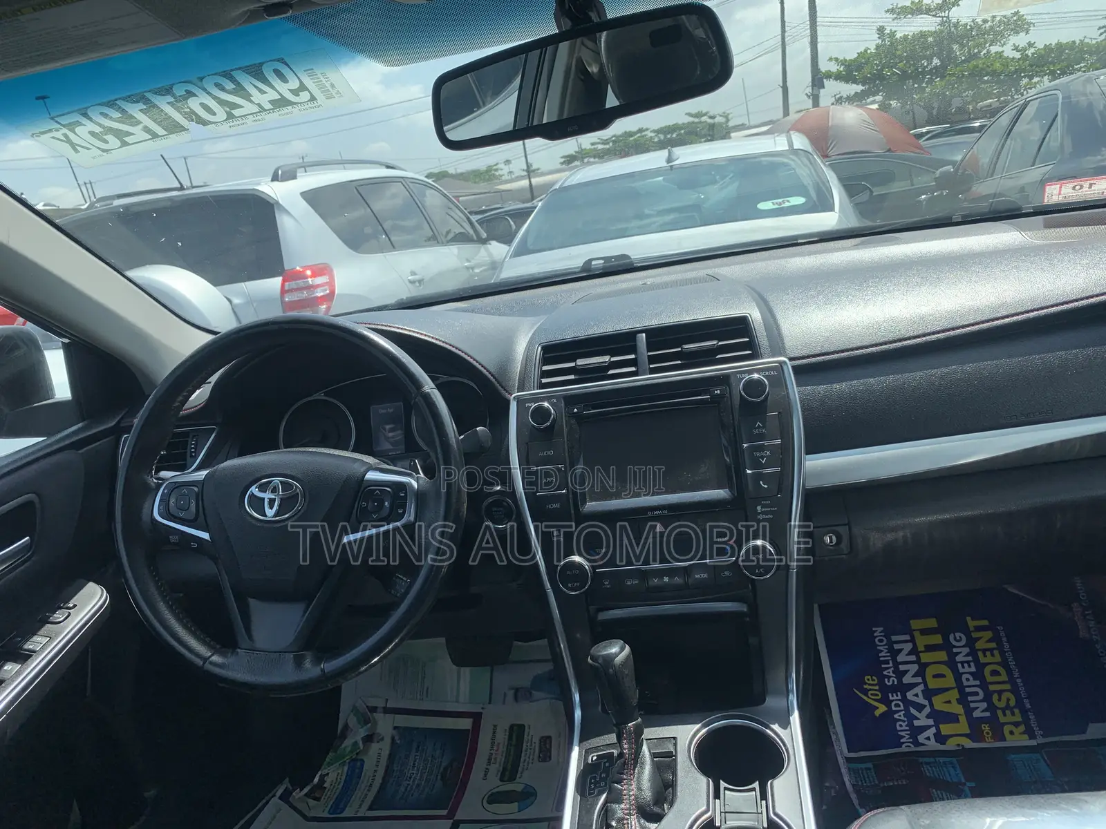 Toyota Camry XSE 4dr Sedan (2.5L 4cyl 6A) 2017 Black