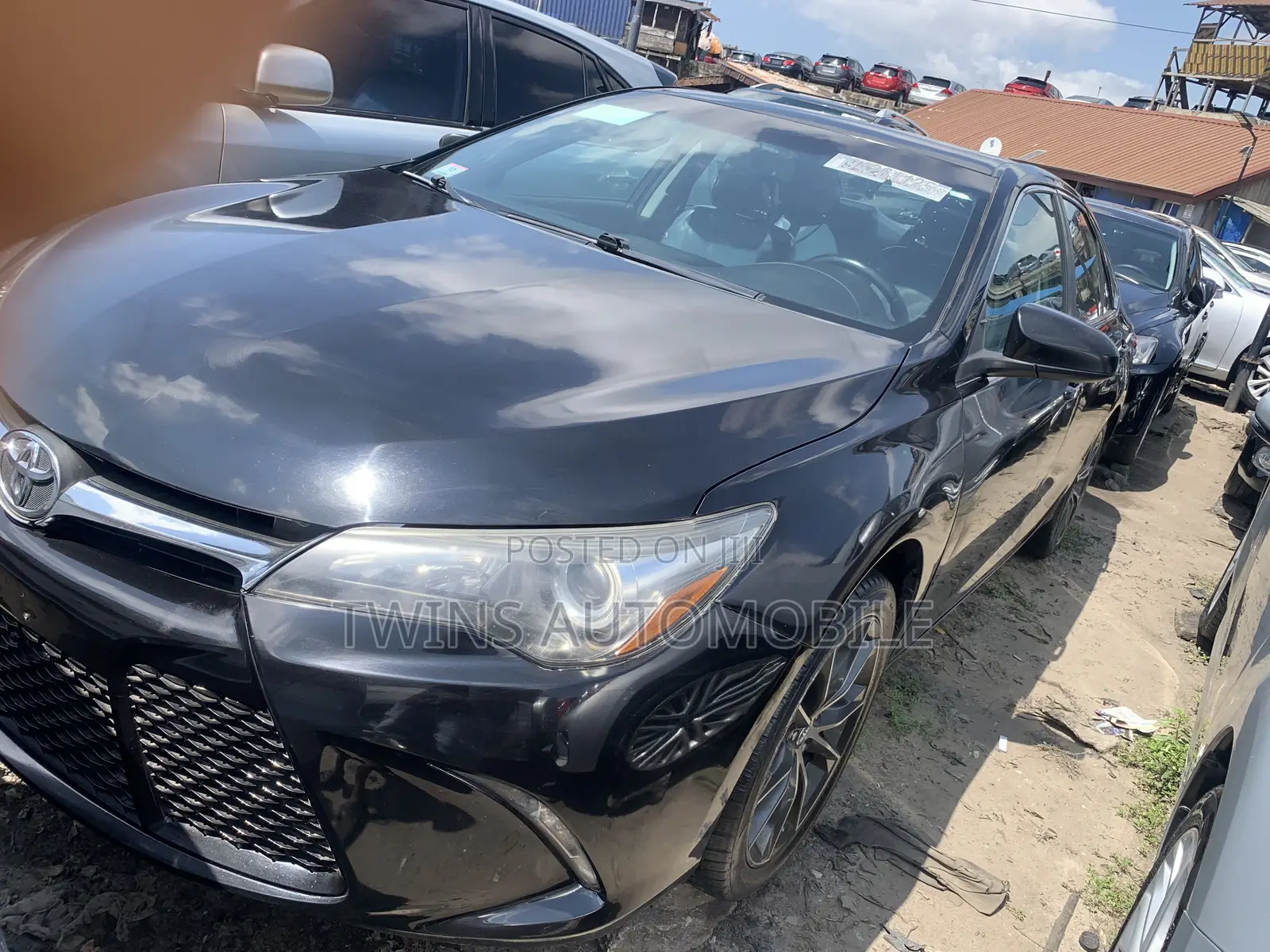 Toyota Camry XSE 4dr Sedan (2.5L 4cyl 6A) 2017 Black