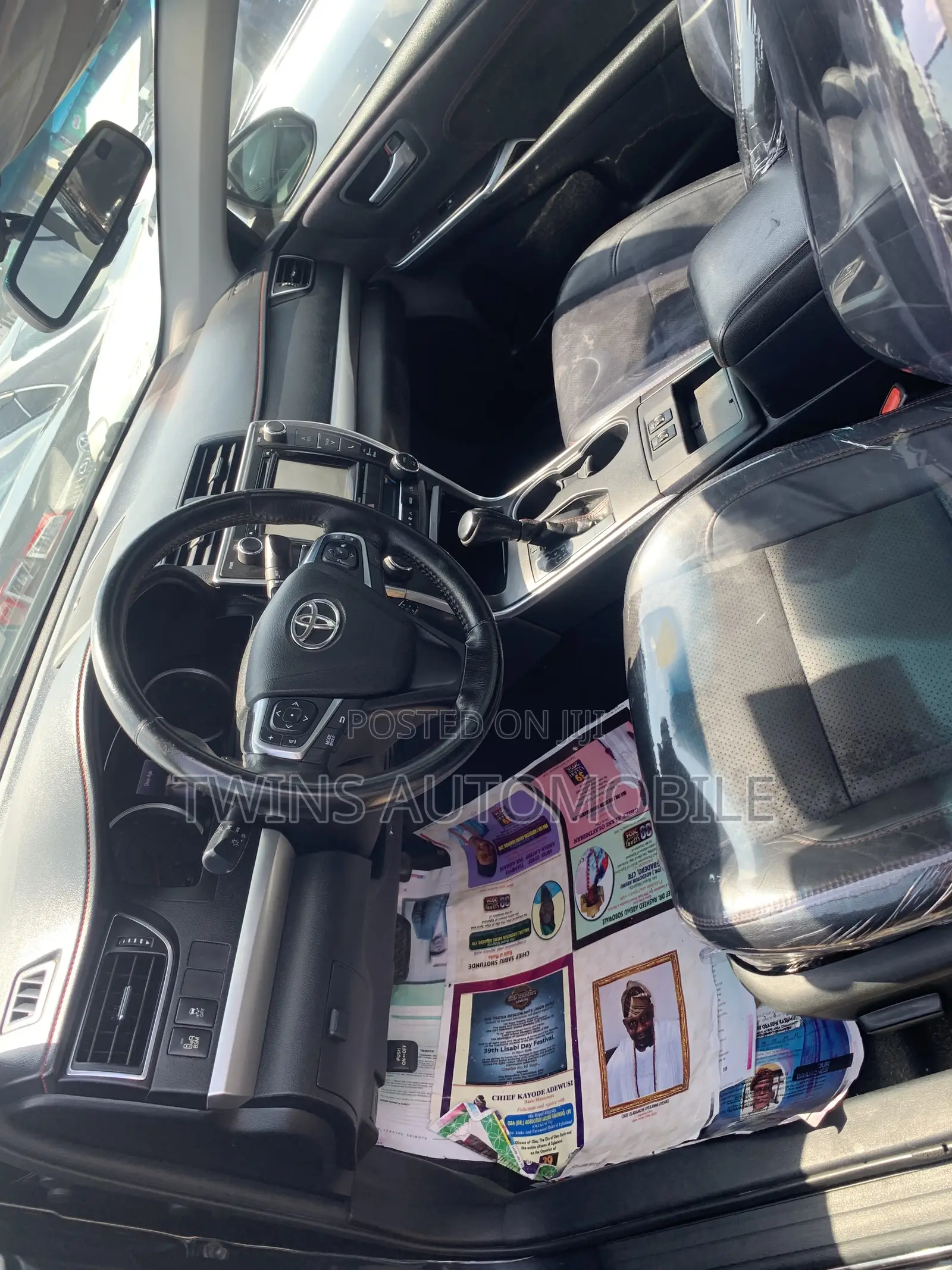 Toyota Camry XSE 4dr Sedan (2.5L 4cyl 6A) 2017 Black