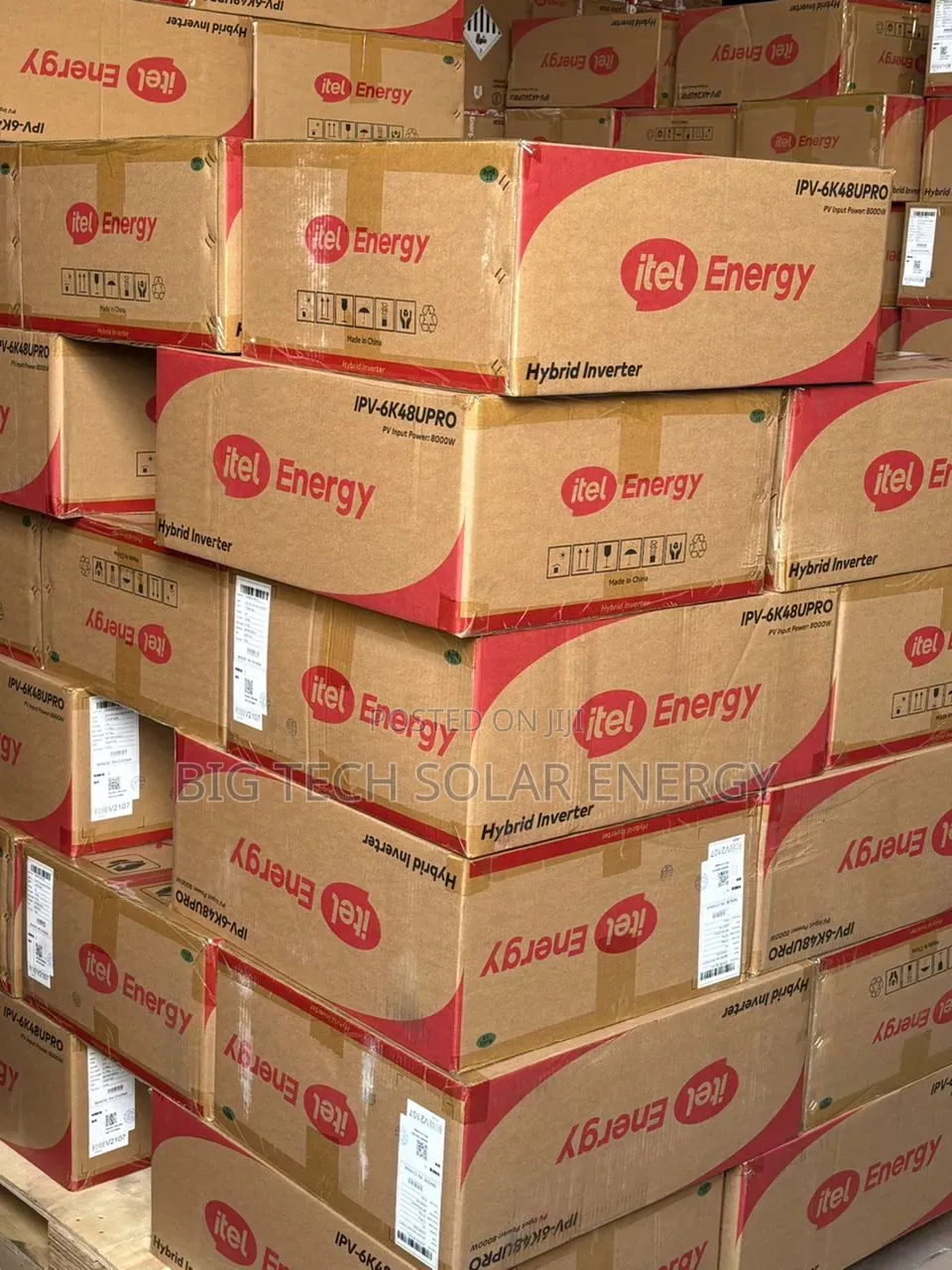 6kva 48v Itel Hybrid Inverter