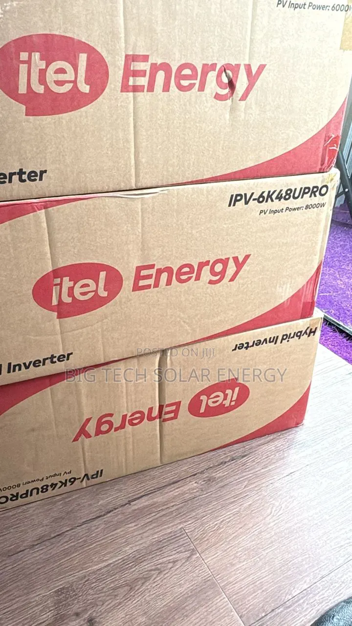 6kva 48v Itel Hybrid Inverter