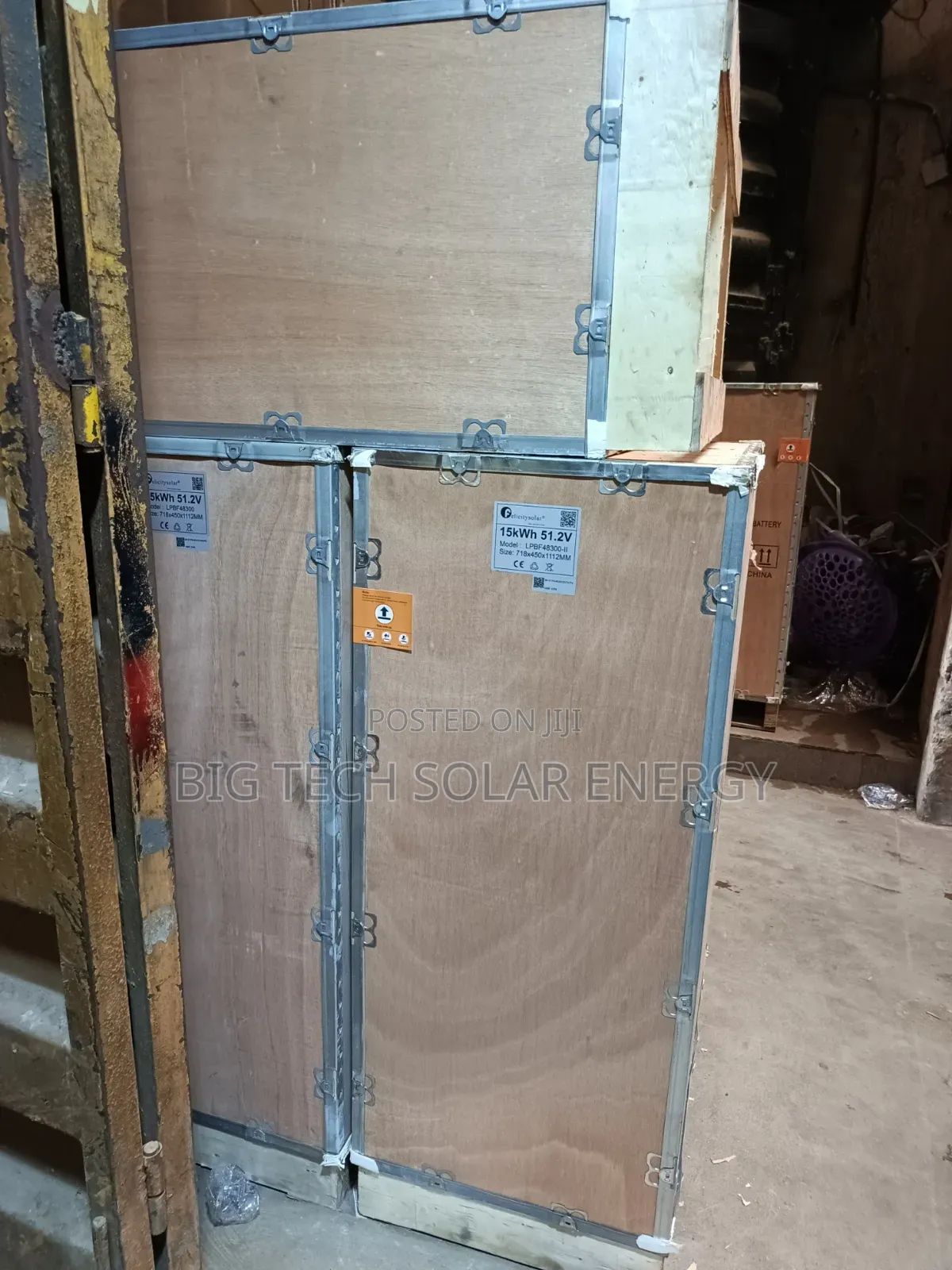 15kwh 48v Felicity Lithium Ion Battery
