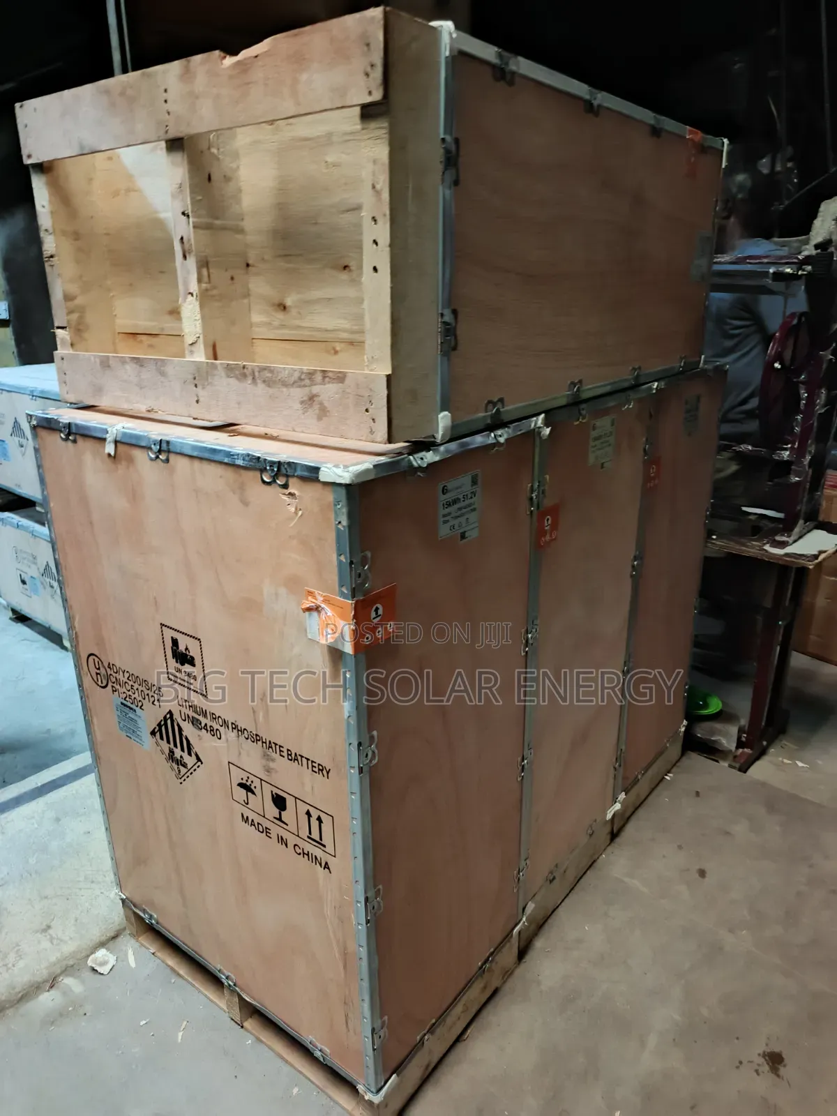 15kwh 48v Felicity Lithium Ion Battery