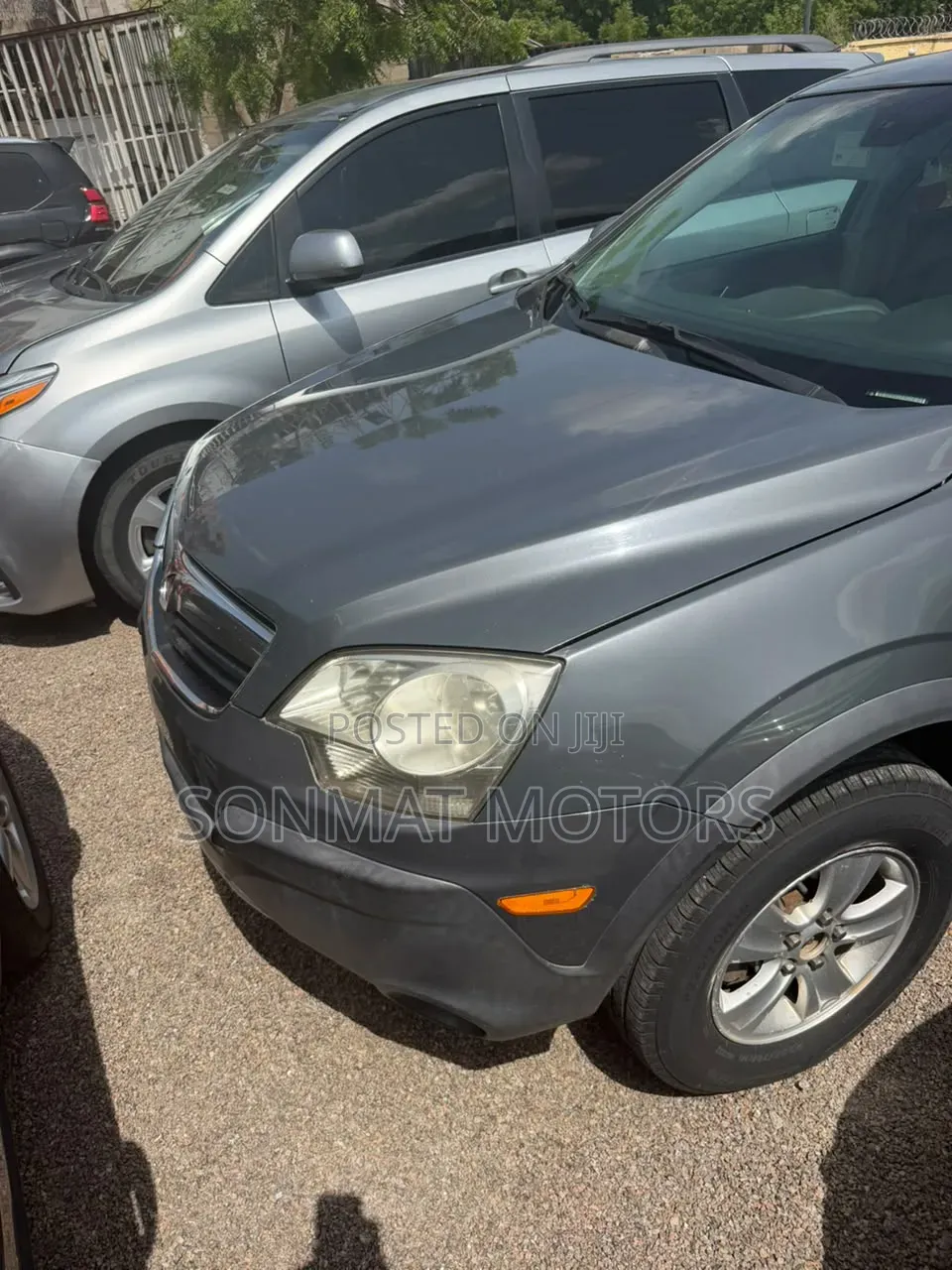 Saturn Vue 2009 Gray