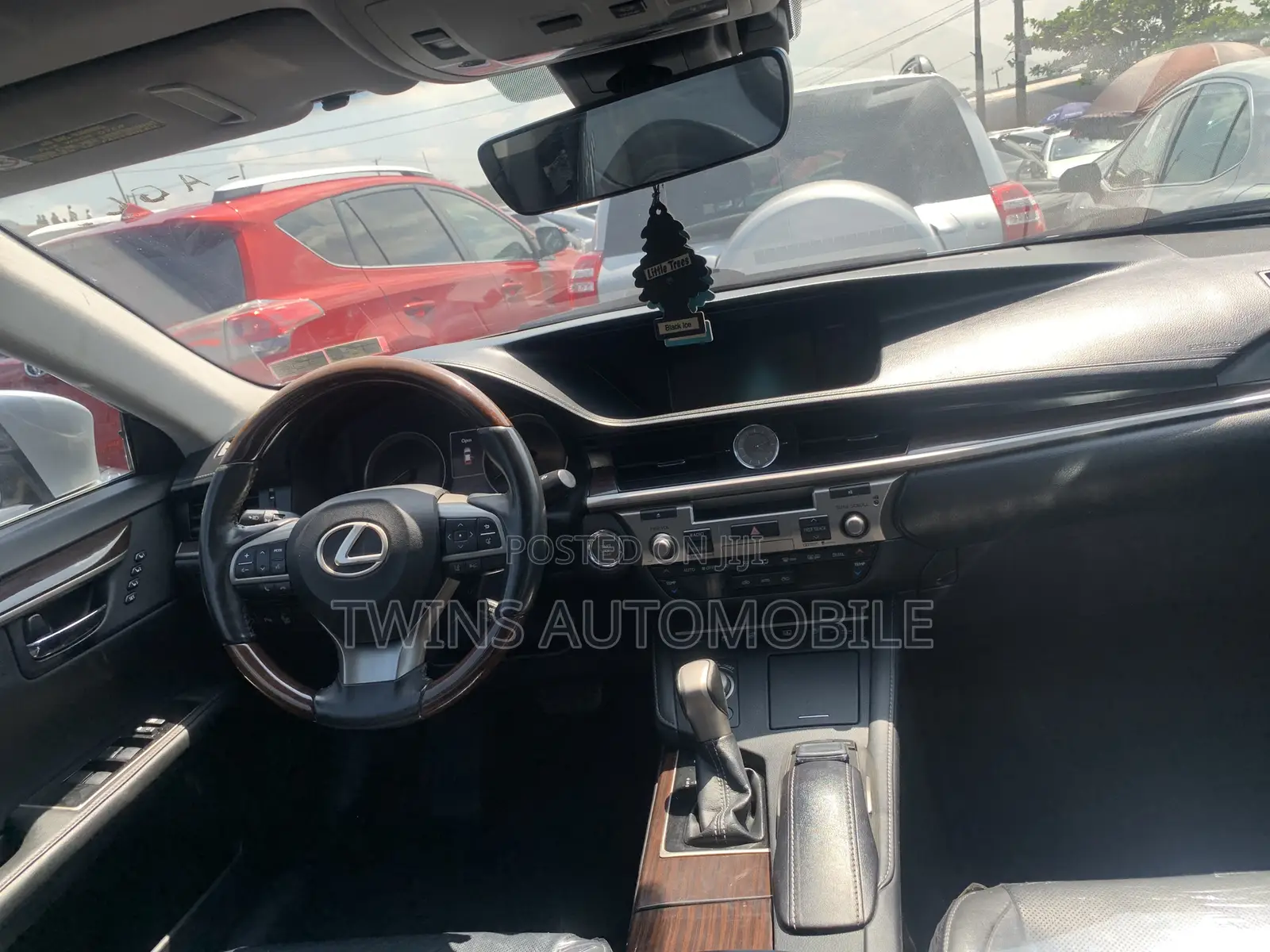 Lexus ES 350 FWD 2016 Silver
