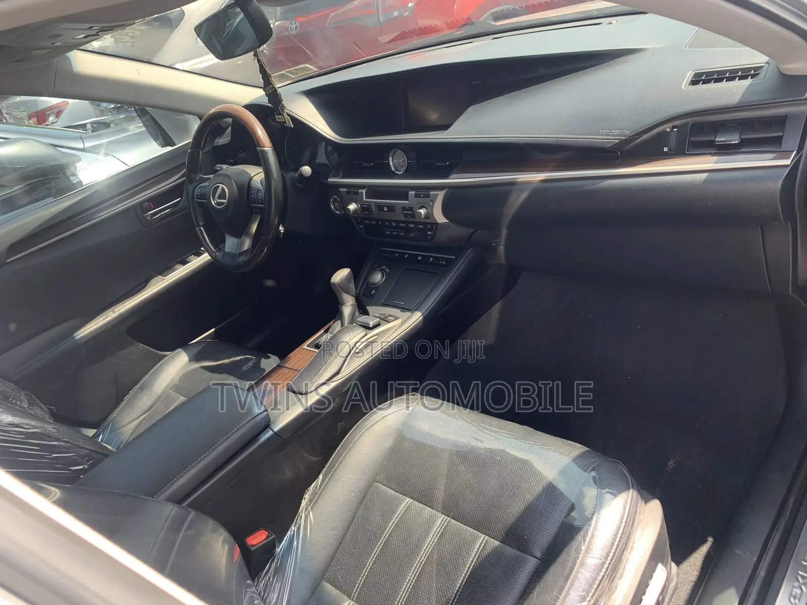 Lexus ES 350 FWD 2016 Silver