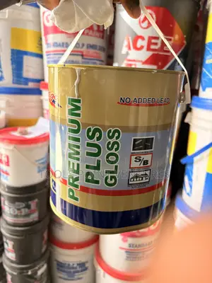 High-Quality Premium Plus Gloss Paint (4 Litres)