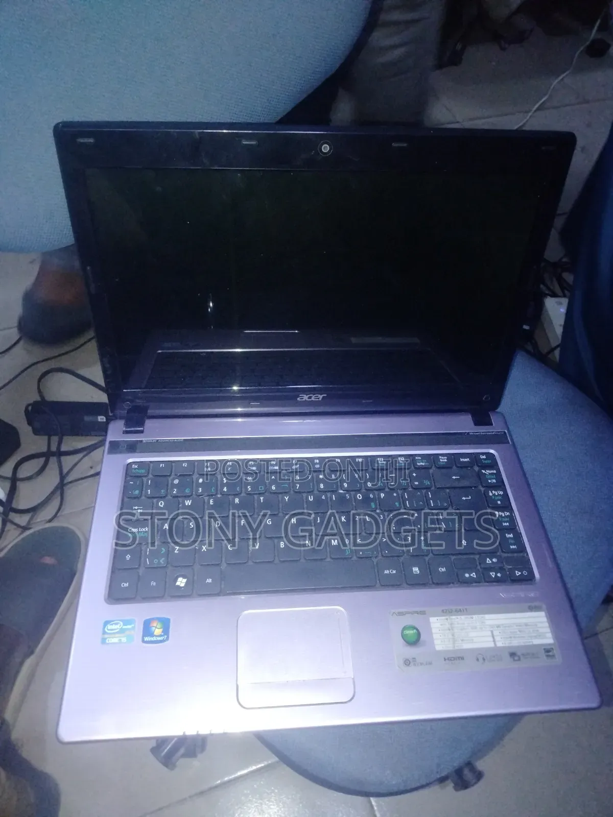 Laptop Acer Aspire 4752Z 8GB Intel Core i5 HDD 500GB