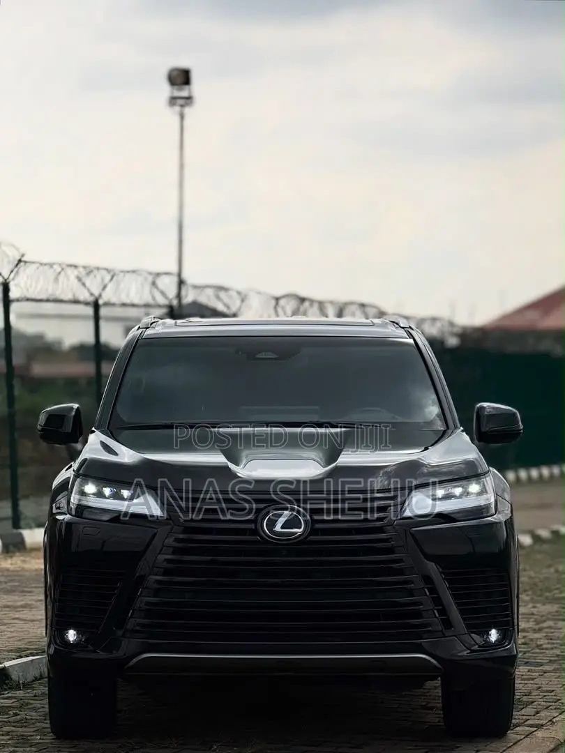 New Lexus LX 700h 2025 Black