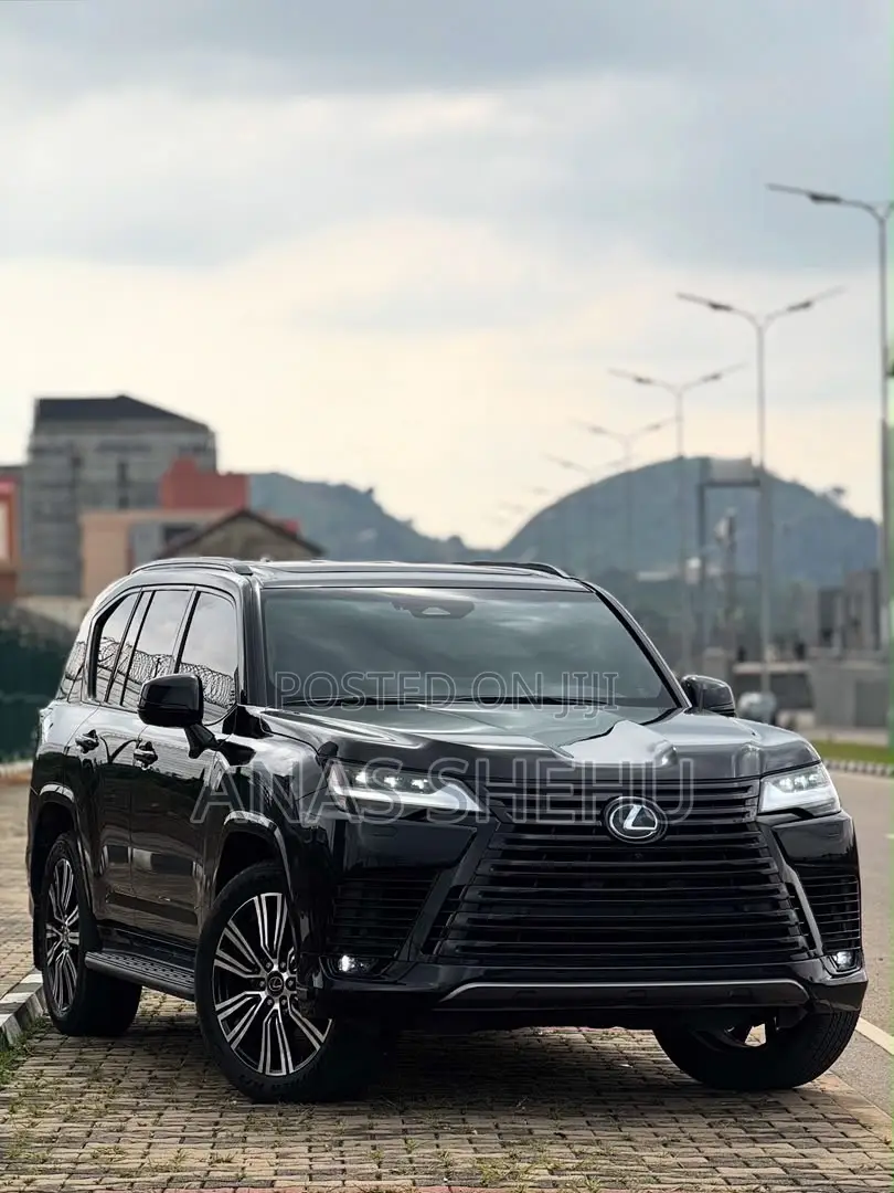 New Lexus LX 700h 2025 Black