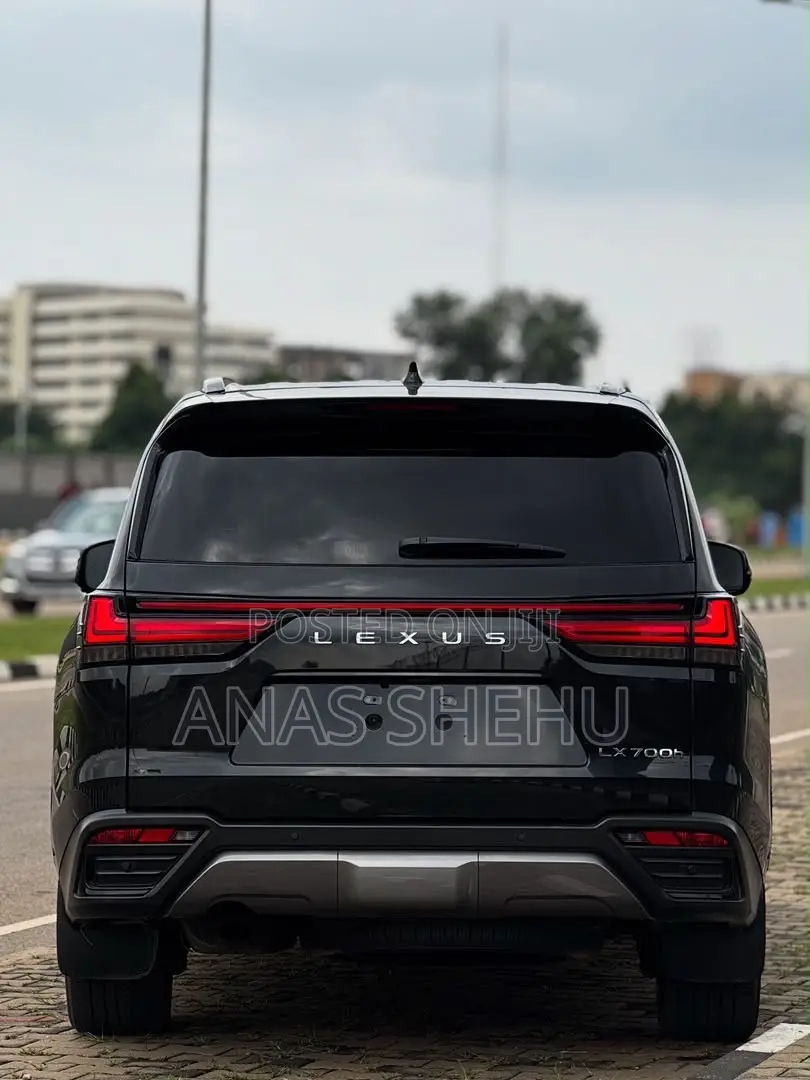 New Lexus LX 700h 2025 Black
