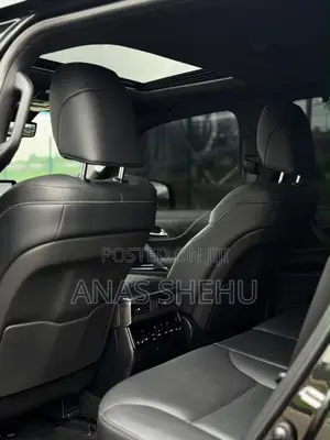 New Lexus LX 700h 2025 Black