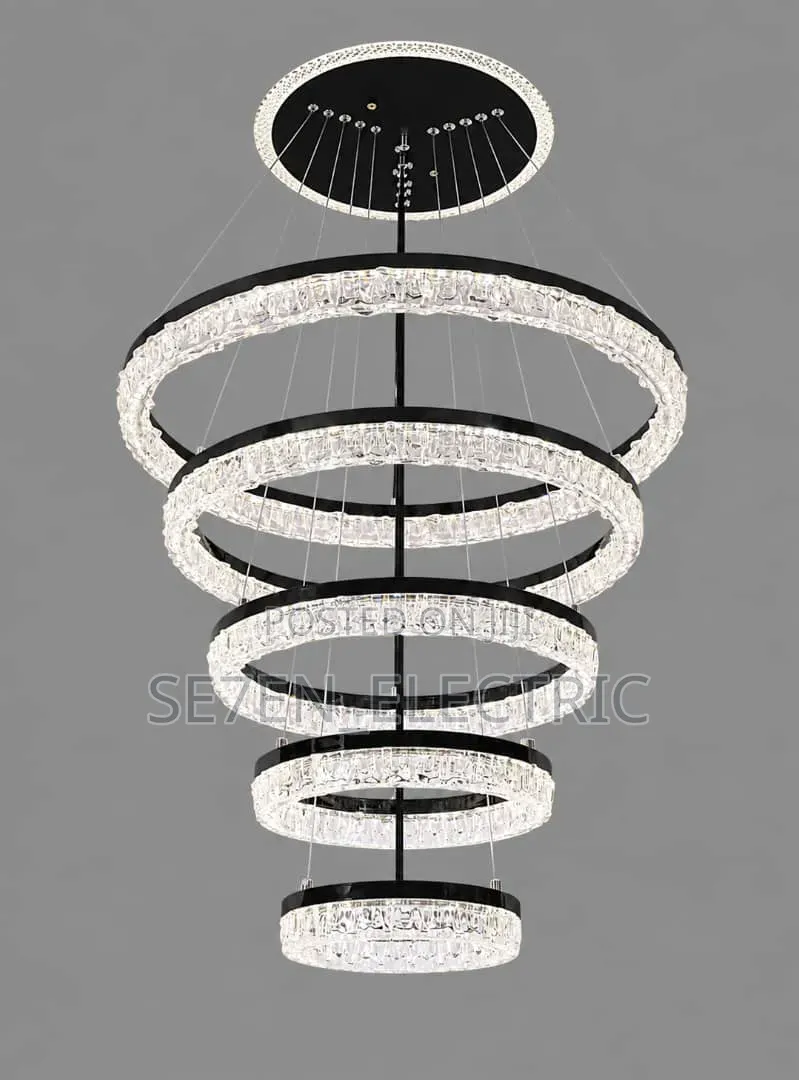 5 In1 Led Dropping Chandelier Lights 111.