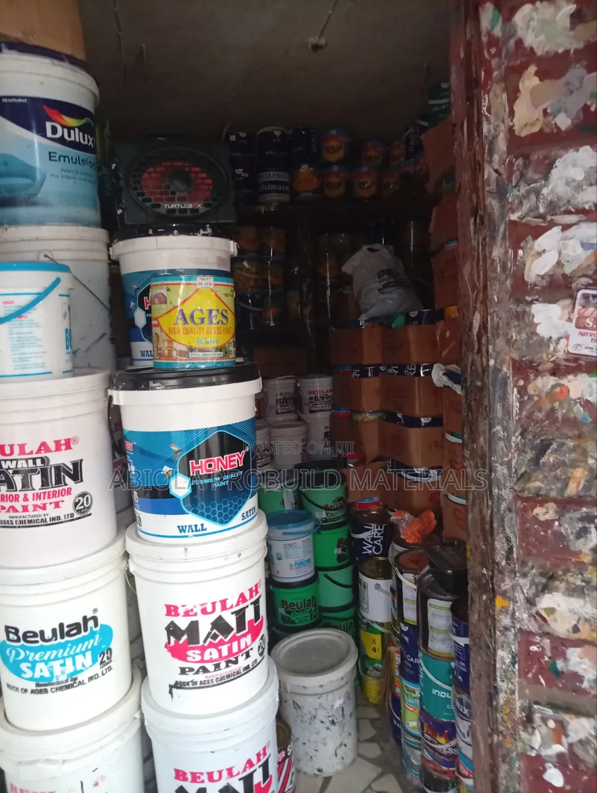 Quality Paint for Sale— Emulsion, Satin & Wall Paint | Best Price
