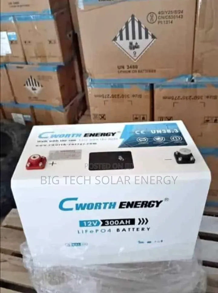200ah 12v Cworth Energy Lithium Ion Battery