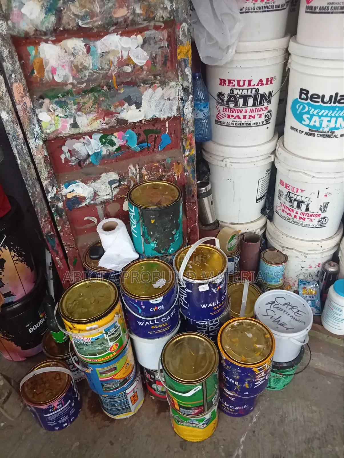 Quality Paint for Sale— Emulsion, Satin & Wall Paint | Best Price