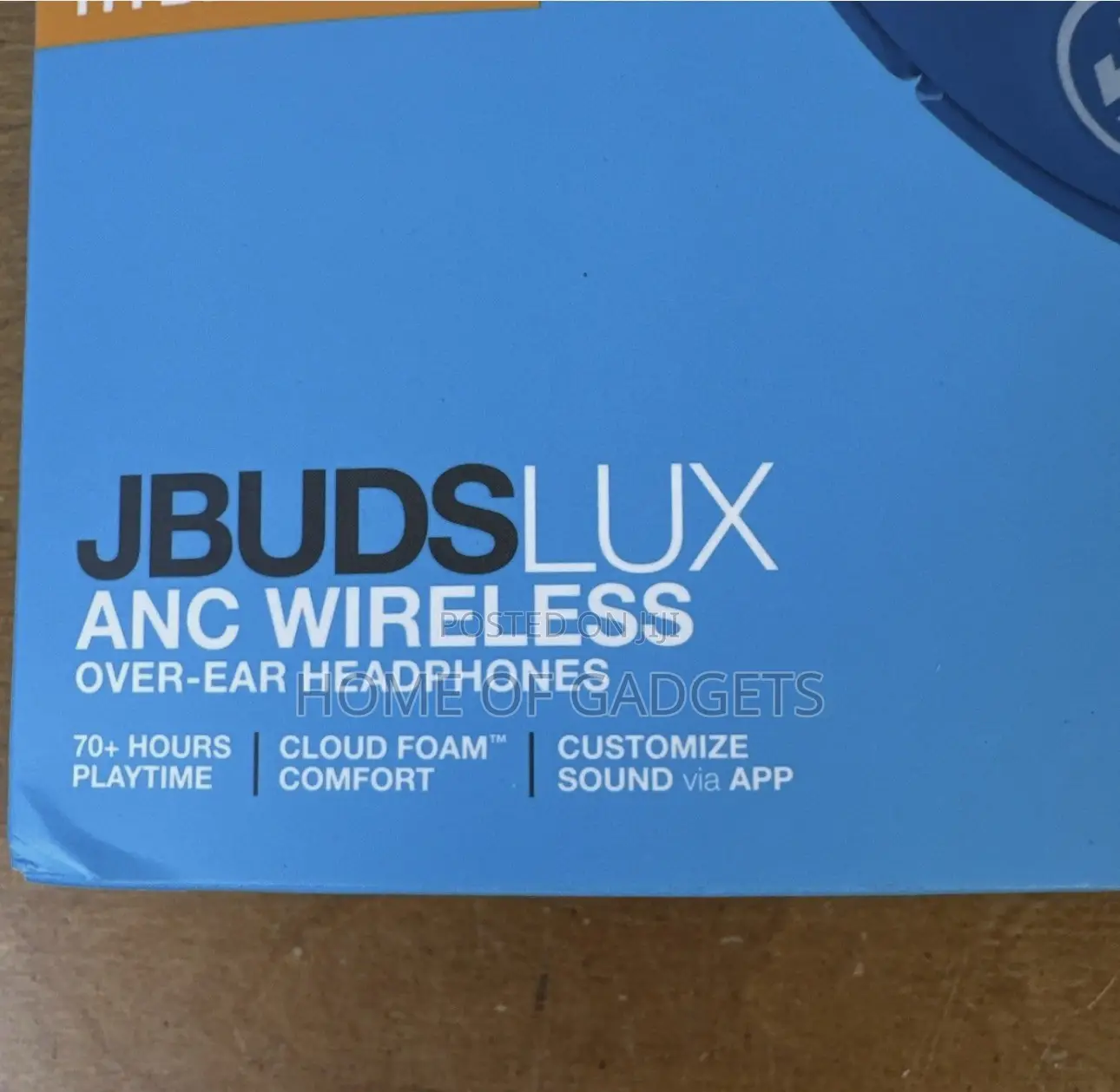 JLab LUX ANC Wireless Headphones