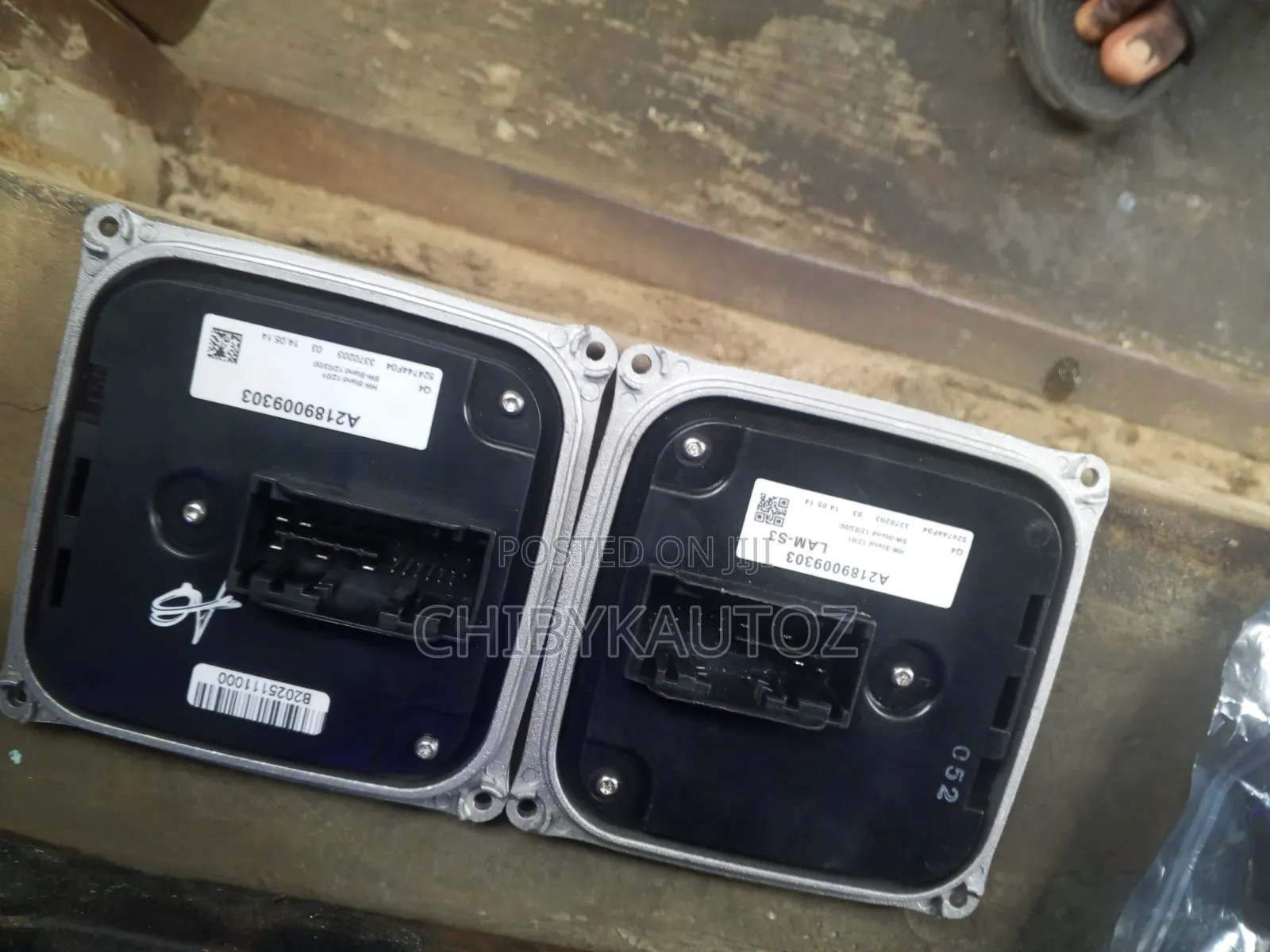 Headlight Charger for GLA/CLA