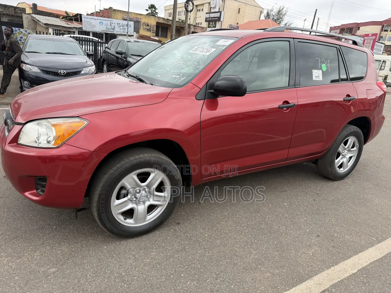 Toyota RAV4 2.5 2010 Red