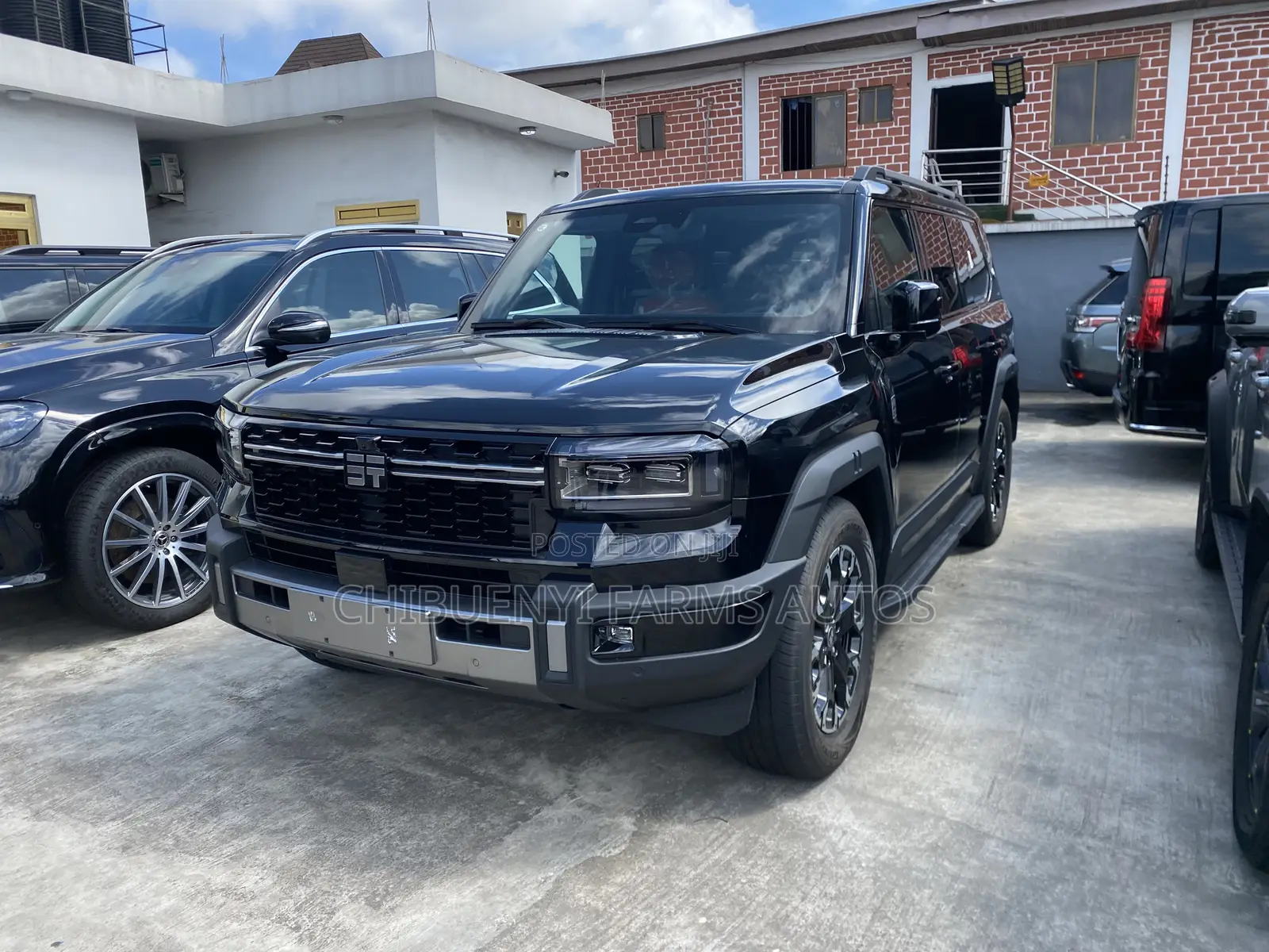 New Jetour G700 2026 Black