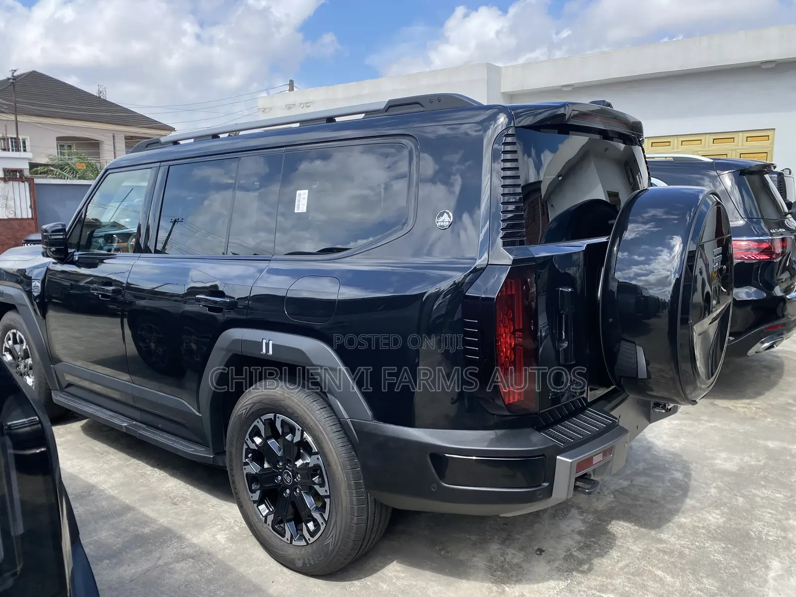 New Jetour G700 2026 Black