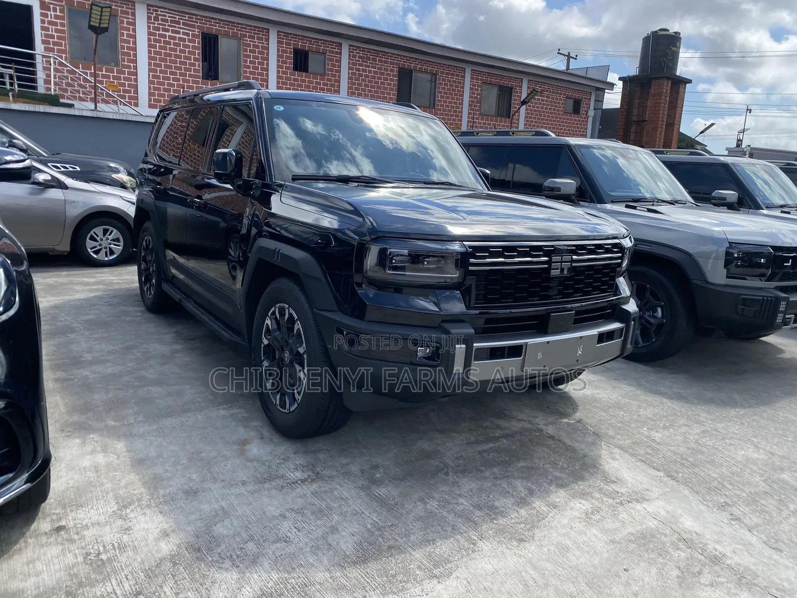 New Jetour G700 2026 Black