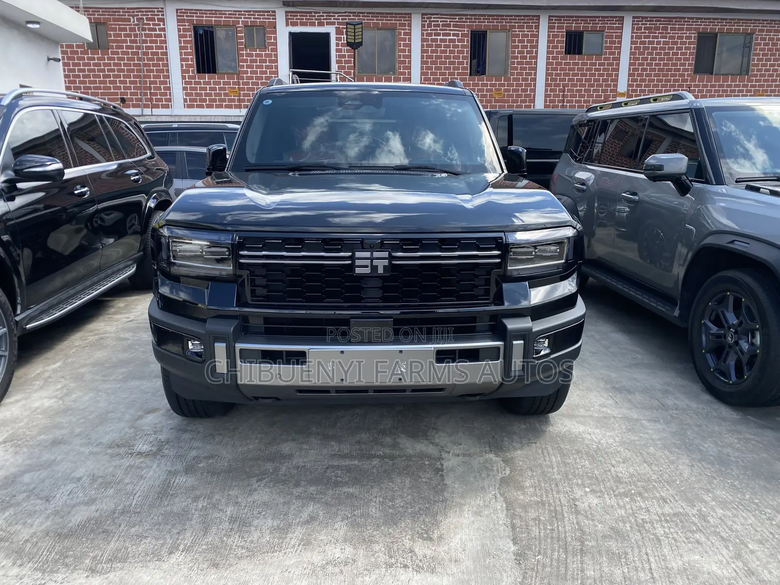 New Jetour G700 2026 Black