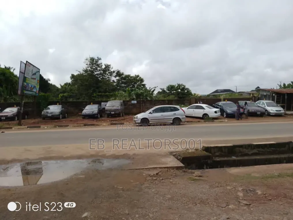 Along the Major Road Land for Sale