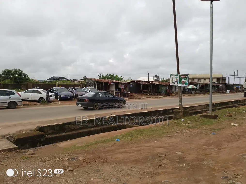 Along the Major Road Land for Sale