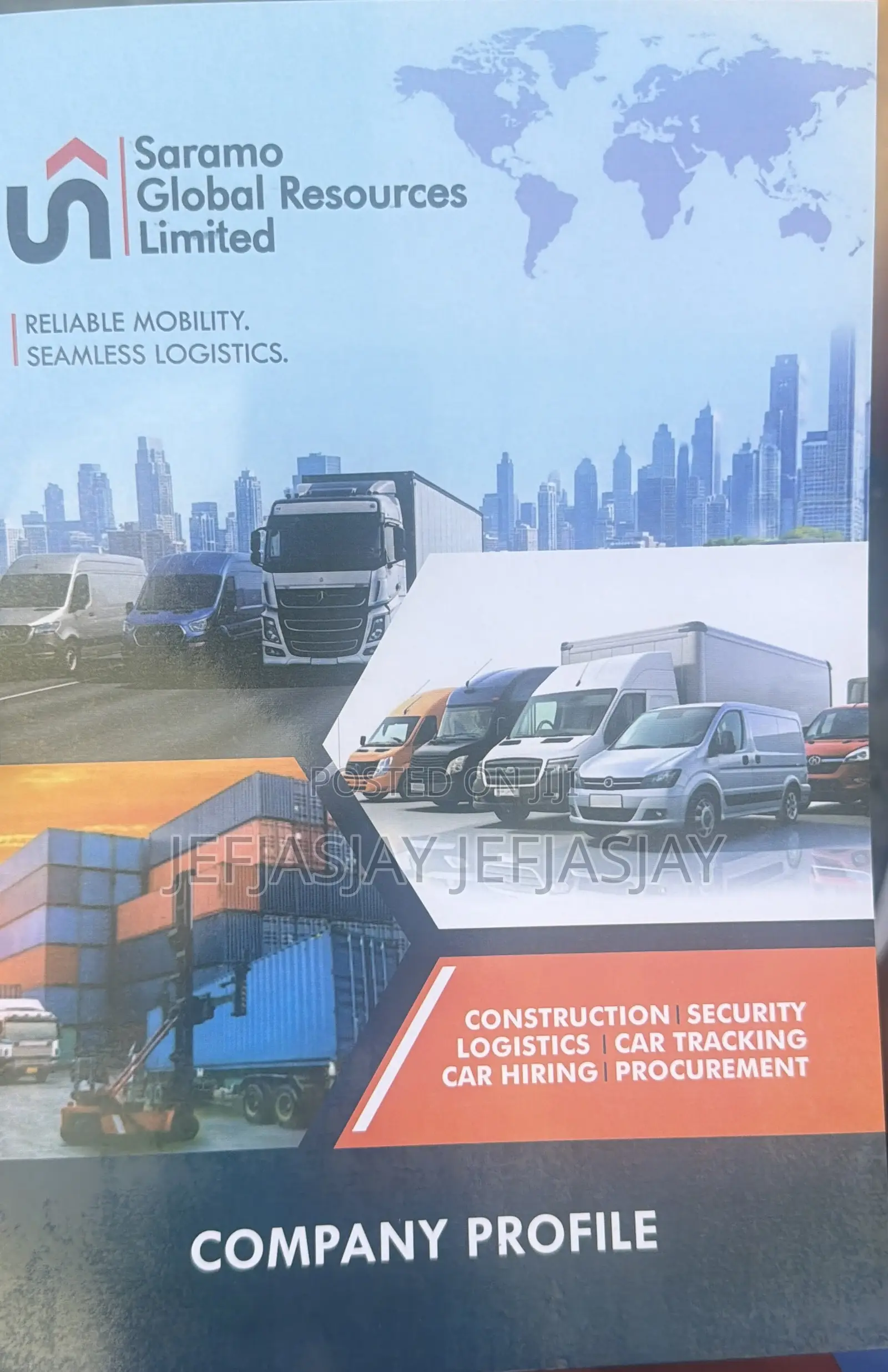 We Have Cars, Buses, and Trucks for Hiring, Security Logistics,