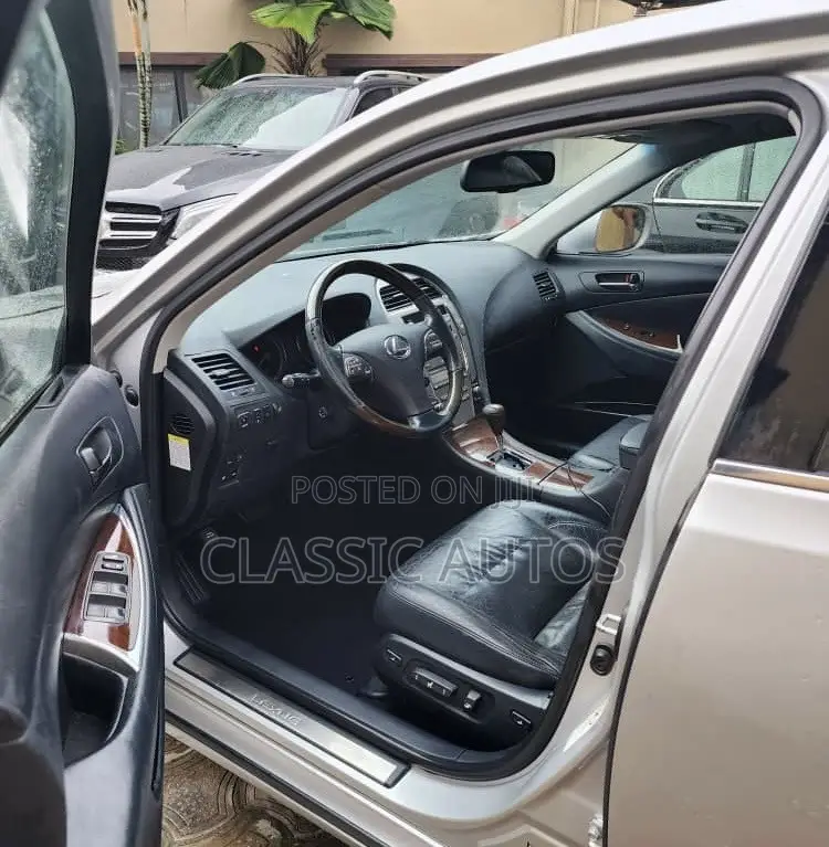 Lexus ES 350 2011 Silver